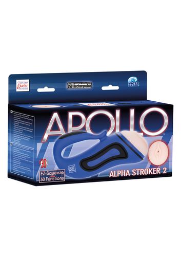masturbator-apollo alpha stroker 2 blue na Arena.pl