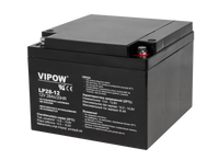 BAT0230 Akumulator zelowy VIPOW 12V 28Ah