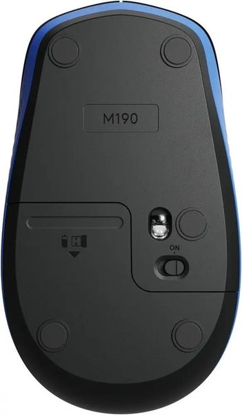 Myszka bezprzewodowa Logitech M190 sensor optyczny zdjęcie 10