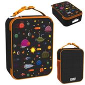 Lunch Box Śniadaniówka Lunch Bag Termiczny Torba Dla Dzieci Kosmos