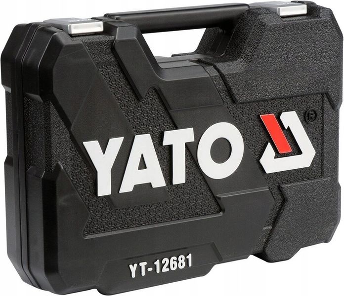 Zestaw narzędzi YATO YT-12681 (94 elementy) zdjęcie 3