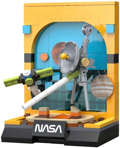 DUŻY ZESTAW KOSMICZNY KLOCKI KONSTRUKCYJNE CADA NASA WYSTAWA 1182 ELEMENTÓW na Arena.pl