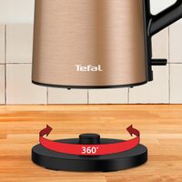 Czajnik TEFAL Glorious KI583C 2000W 1.5L Miedziany