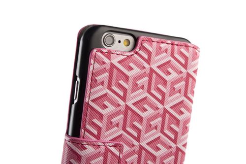GUESS BOOK G-CUBE Apple iPhone 6/6S 4,7 - RED na Arena.pl