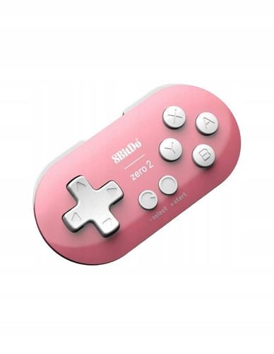 Pad 8BitDo Zero 2 Bluetooth Gamepad Mini Controller - Pink na Arena.pl
