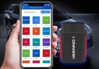 INTERFEJS DIAGNOSTYCZNY TESTER KDIAG polski OBD2 BLUETOOTH 5.0 ANDROID iOS