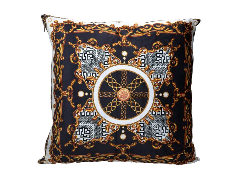 Poduszka z wypełnieniem/suwak - Wzór 4 (CARMANI) zdjęcie 2