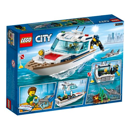 LEGO City Jacht na Arena.pl