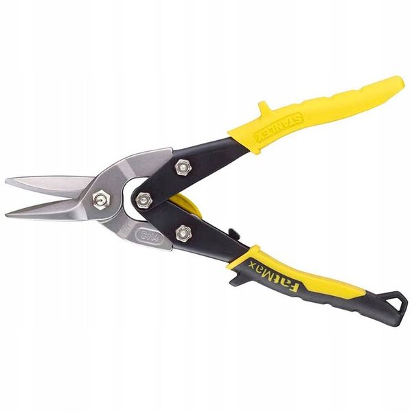 STANLEY FATMAX 2-14-566 NOŻYCE DO BLACHY WYDŁUŻONE, PROSTE 300 MM zdjęcie 16
