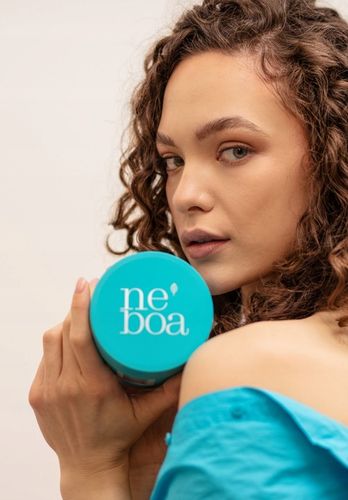 NEBOA Maska naturalna do włosów Hydration & Smoothness 300ml na Arena.pl