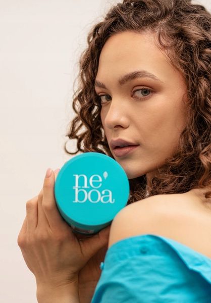 NEBOA Maska naturalna do włosów Hydration & Smoothness 300ml zdjęcie 7