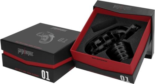 chastity model 01 black pas cnoty czarny man cage na Arena.pl