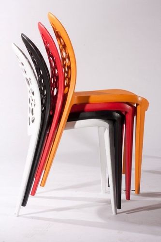 Krzesło Bladder czerwone na Arena.pl