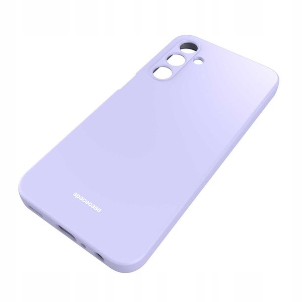 Spacecase Silicone Case Galaxy A25 5G Light Purple zdjęcie 5