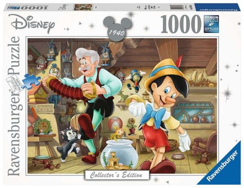 Puzzle 1000 Elementów Walt Disney Kolekcja na Arena.pl