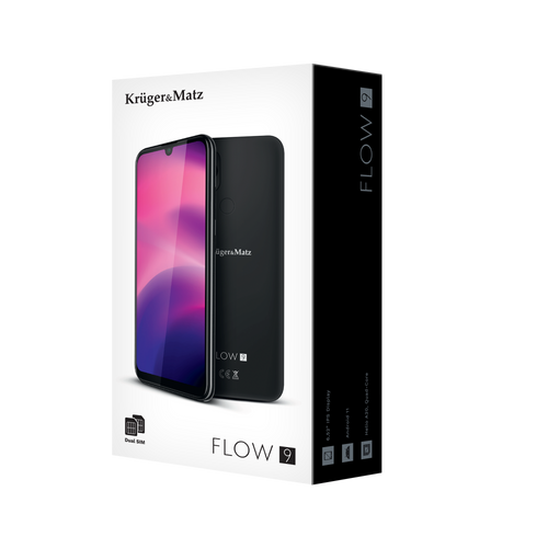Smartfon Kruger&Matz FLOW 9 Black na Arena.pl