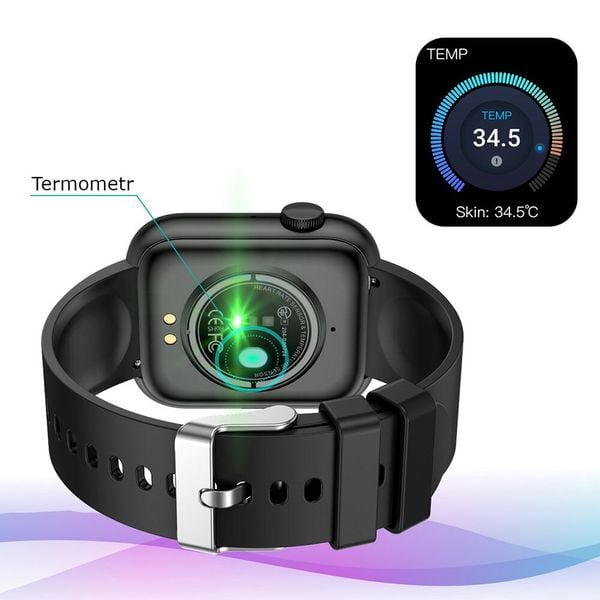 SMARTWATCH UNISEX GRAVITY GT3-1 - ROZMOWY BLUETOOTH, WŁASNE TARCZE (sg022a) zdjęcie 8