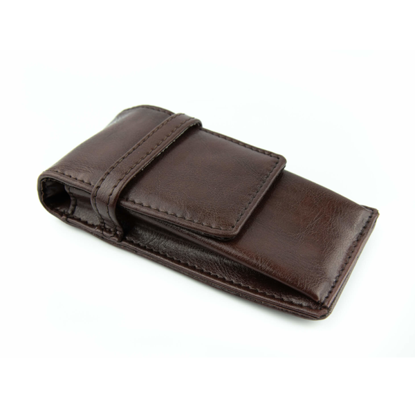 319 Etui 3-komorowe-brąz KEMER zdjęcie 1