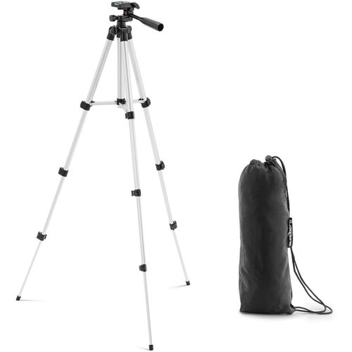 Statyw tripod do lasera krzyżowego aparatu 35-100 cm gwint 1/4'' na Arena.pl