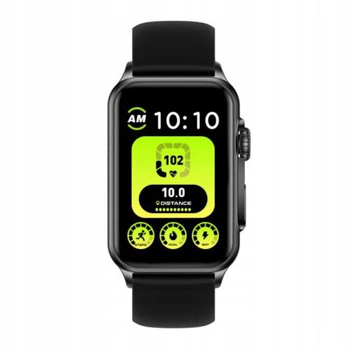 Smartwatch niktrade 206478693 czarny na Arena.pl