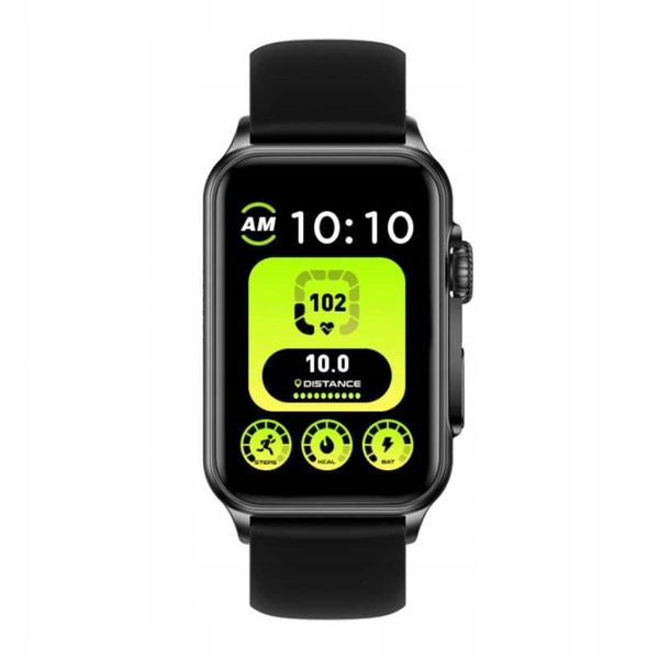 Smartwatch niktrade 206478693 czarny zdjęcie 2