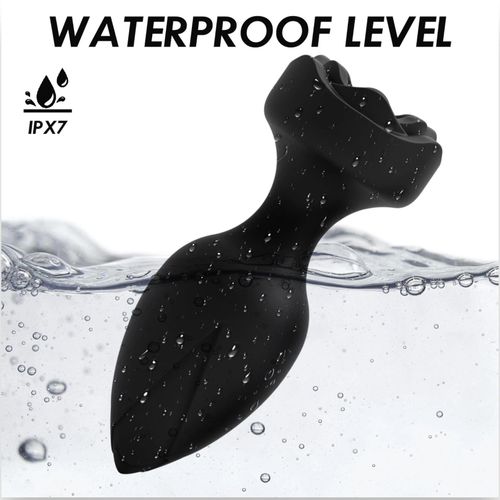 power escorts   princess plug   remote rose design plug   usb rechargeable na Arena.pl