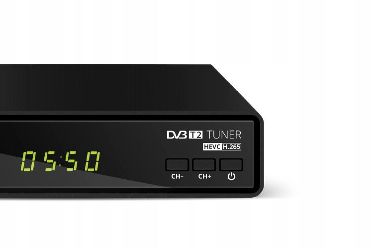 Tuner Dvb-T2 Krugermatz H.265 Hevc Dekoder Km0550 zdjęcie 8