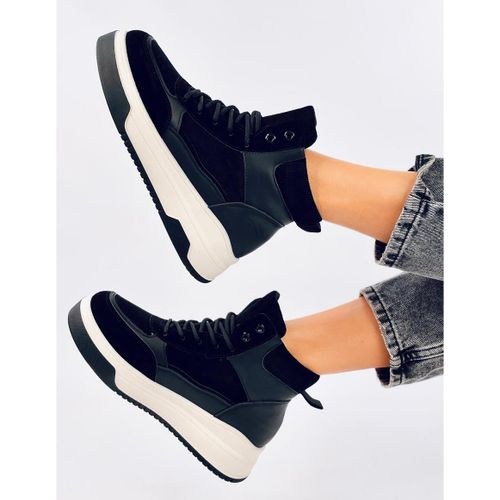 Sneakersy za kostkę Black r.38 na Arena.pl