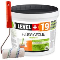 Folia w płynie 7kg Hydroizolacja Balkon Taras L+19 Wałek Malarski