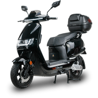 Motocykl elektryczny BILI BIKE ROBO-S (3000W, 40Ah, 80km/h) czarny