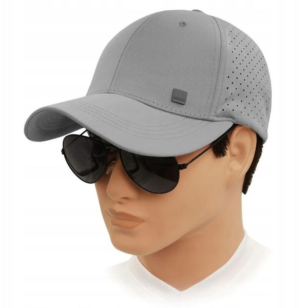 CZAPKA Z DASZKIEM PAKO JEANS PRZEWIEWNA BEJSBOLÓWKA Z SIATKĄ BAWEŁNA zdjęcie 2