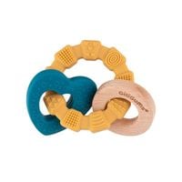 Gryz. pierścień serce sil.dre. GILIGUMS