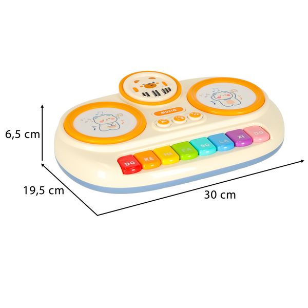 KX3226 Pianinko organki interaktywne dla dzieci e zdjęcie 14
