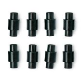 tulejki/dystanse redukcyjne 6 mm (8 szt.) do kółek do rolek