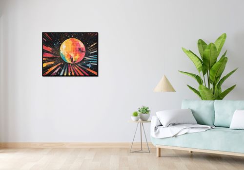 Plakat 76x60,5cm Disco Gra! na Arena.pl