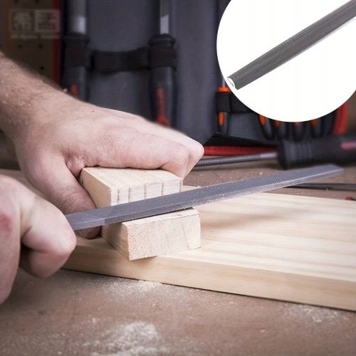 WYSOKIEJ JAKOŚCI METALOWY ZESTAW PLIKÓW Z 17-KAWAŁKÓW na Arena.pl