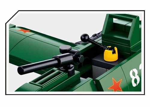 KLOCKI SLUBAN WWII Smiglowiec IL 170 - B0683  Kompatybilne z LEG COB na Arena.pl