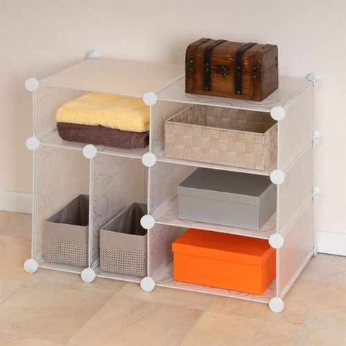 Przezroczysta półka - system wtykowy na Arena.pl