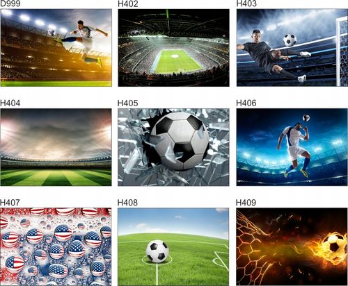 Fototapeta 3D piłka nożna mu cegła 200x130 FLIZ na Arena.pl