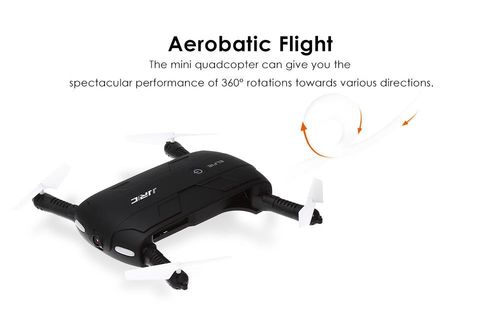 FLYING DRON VEGA FOLDABLE POCKET BLACK CAM 2MPX G-SENSOR na Arena.pl
