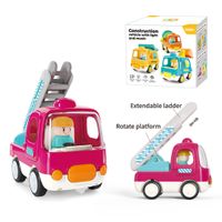 INTERAKTYWNY POJAZD STRAŻACKI DLA MALUCHÓW