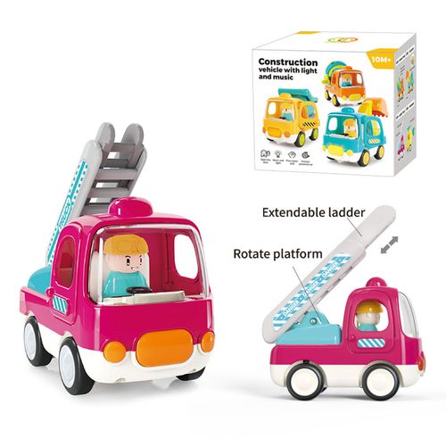 INTERAKTYWNY POJAZD STRAŻACKI DLA MALUCHÓW na Arena.pl