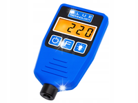 Miernik grubości lakieru Czujnik Tester DX-13-FE do Stali Sonda Dociskowa