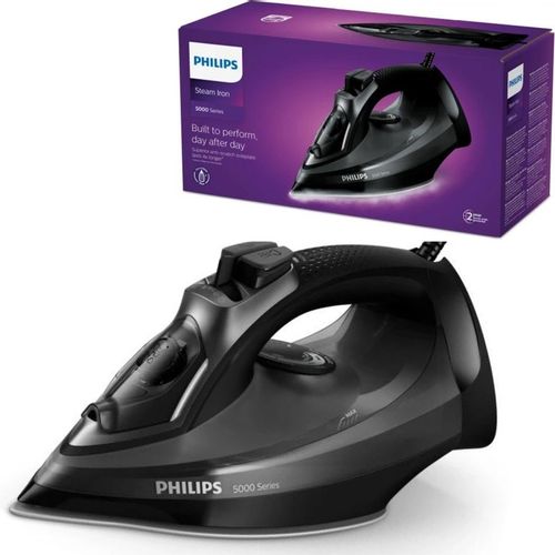 Żelazko parowe PHILIPS DST 5040/80 SteamGlide Plus 2600 W Calc-Clean na Arena.pl