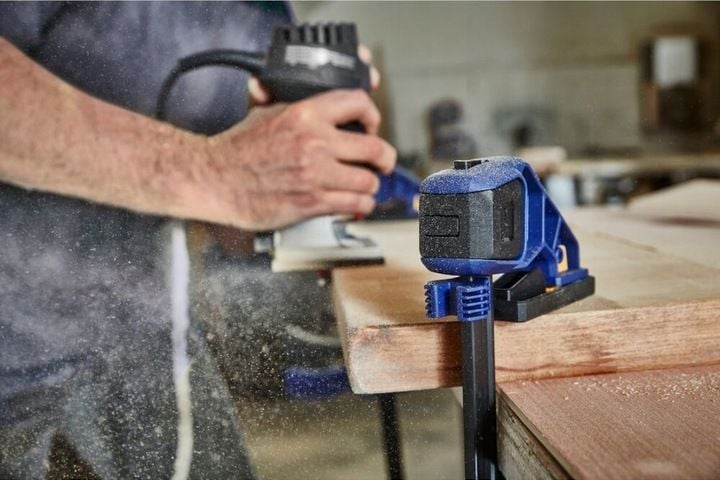 Ścisk stolarski rozpieracz 150mm Quick-Grip Irwin zdjęcie 7