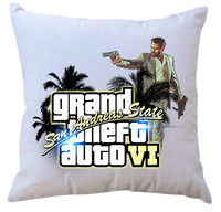 Poduszka z wkładem GTA Grand Thief Auto