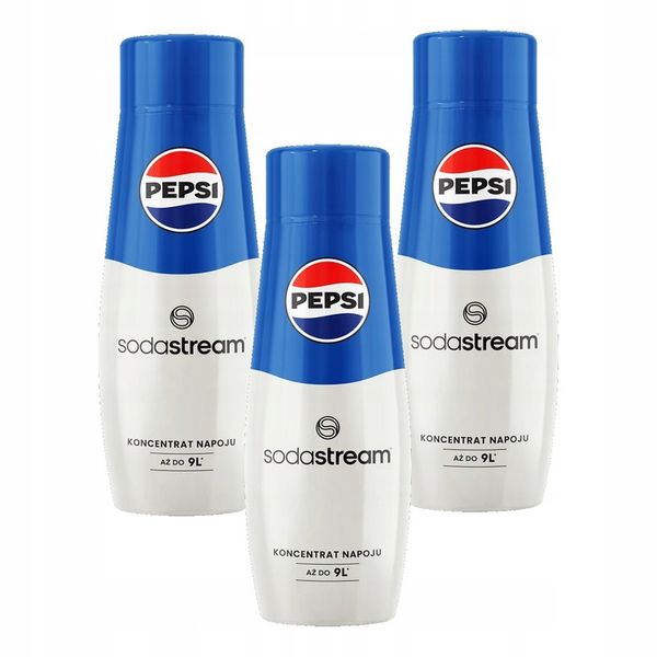 Syrop koncentrat do wody SodaStream Pepsi 2x440ml zdjęcie 8