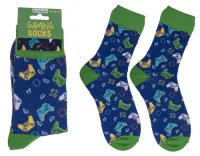 Skarpetki Gamingowe - Prezent dla Prawdziwych Graczy - rozmiar 42-46