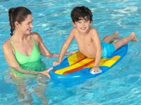 bestway dmuchana deska do pływania surfingowa niebieska 42046