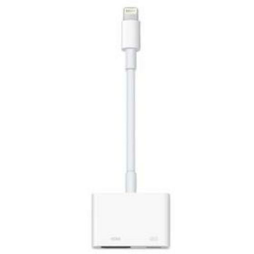 Redukcja Apple Lightning - Digital AV (MD826ZM/A) Biała na Arena.pl